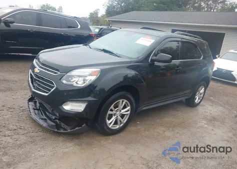 2017 Chevrolet Equinox Lt from USA, damaged, VIN 2GNALCEK8H1589314